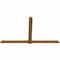 Ekena Millwork Eugene Rough Sawn Timber Gable Bracket, Western Red Cedar, 108"W x 63"H x 2"D x 6"F, 14/12 Pitch GBW108X63X0206EUG00RWR - alternate 5